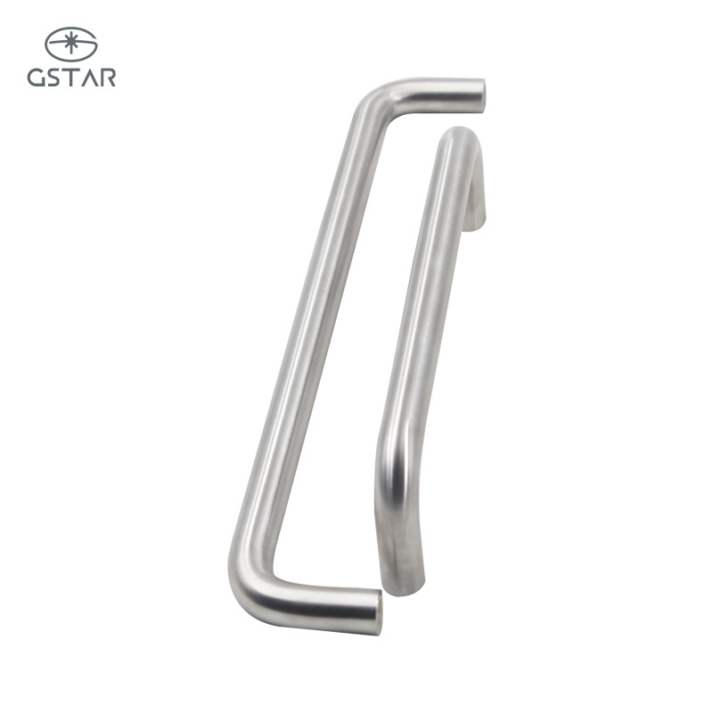 Solid Stainless Steel 304 201 Furniture D Shape Handle Kitchen Cabinet Pull Handles kitchen cupboard handles