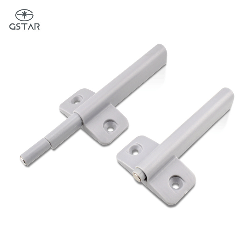 Furniture Kitchen Cabinets Rebound Device Handless Cabinet Door Push To Open Magnetic Latch