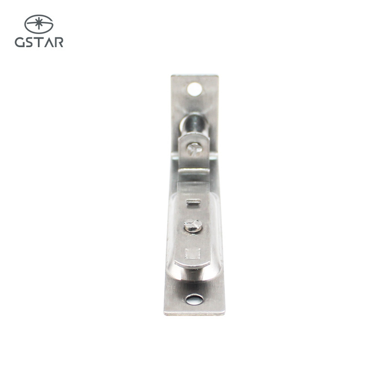 Stainless Steel Sliding Safety Garage Fold Down Door Latch Barrel Bolt Lock Gate Latch