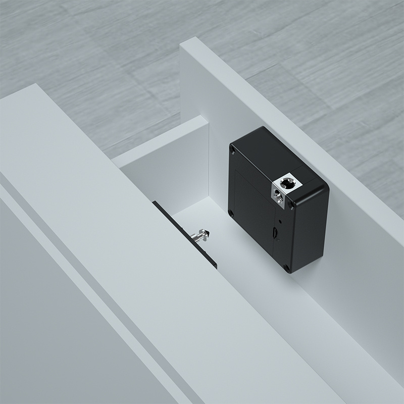 Smart Invisible Cabinet Electronic Rfid Card Locker Lock Hide Under Table Rfid Drawer Lock