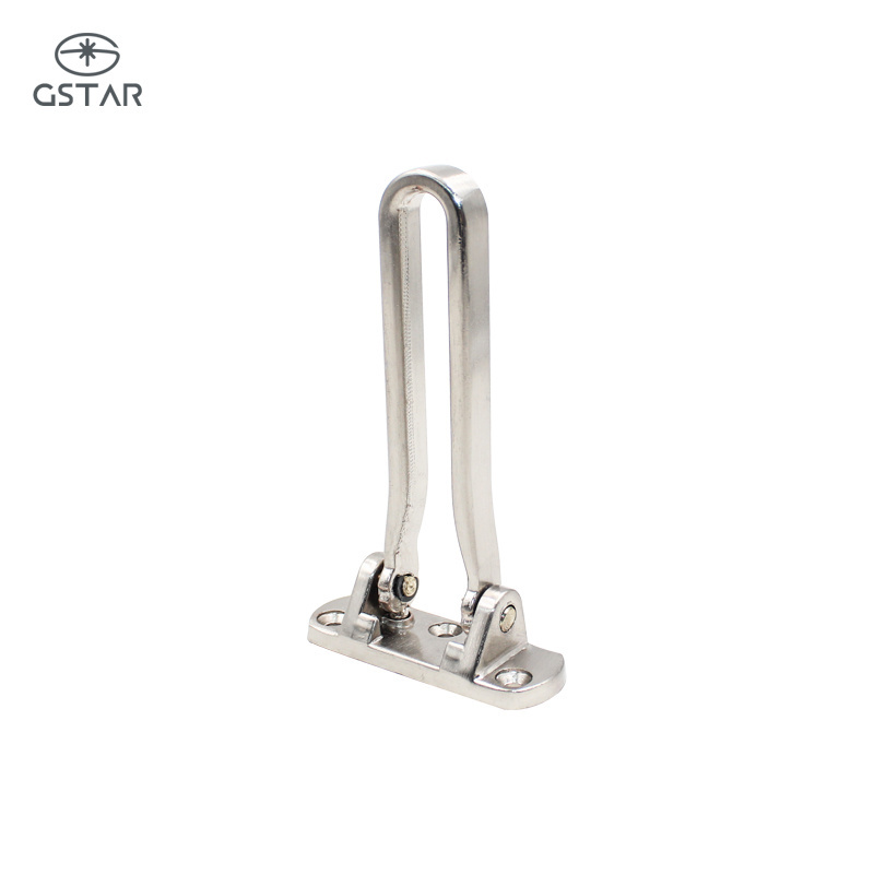 Thickened Zinc Alloy Safety Door Guard Latch Stable Security Swing Bar Latch For Hotel