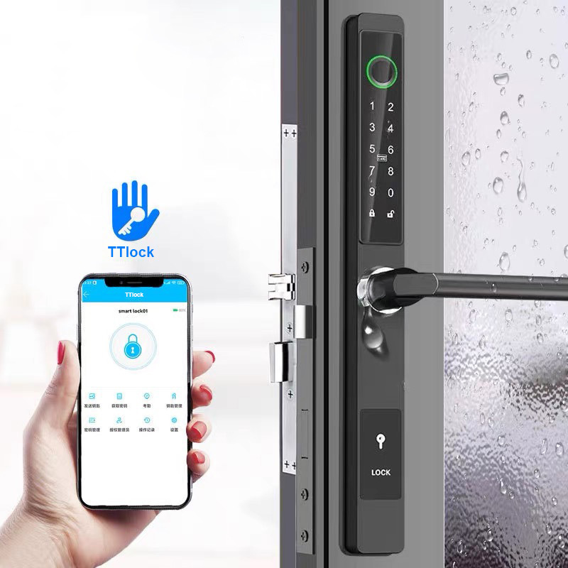 Smart Lock Door Ttlock Electric Door Lock Smart Key Smart Door Lock For Home Hotel Apartment