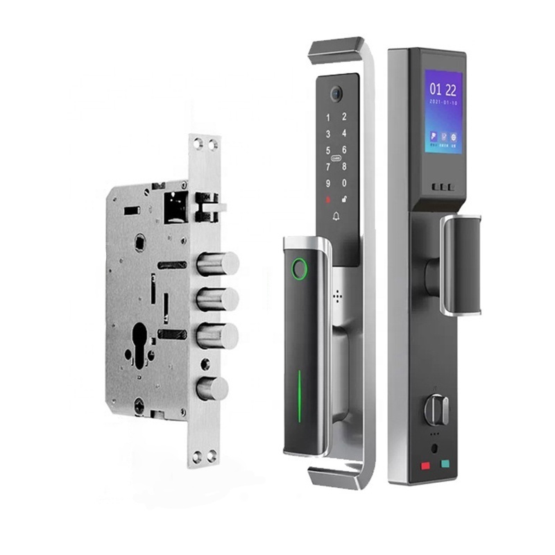 Best Digital Keypad Lock 3D Face Smart Door Lock Security Electronic Door Lock With Camera