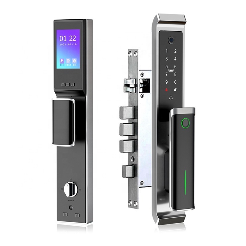 Best Digital Keypad Lock 3D Face Smart Door Lock Security Electronic Door Lock With Camera