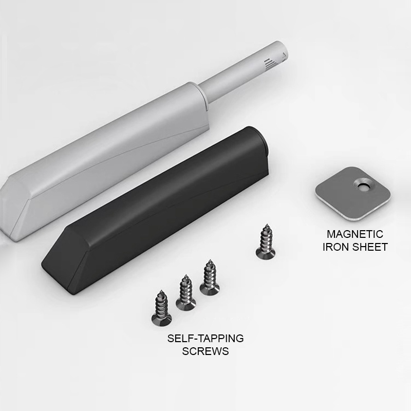 Door Rebound Damper Cabinet Cupboard Open System Touch Catch Latch Push To Open System Damper