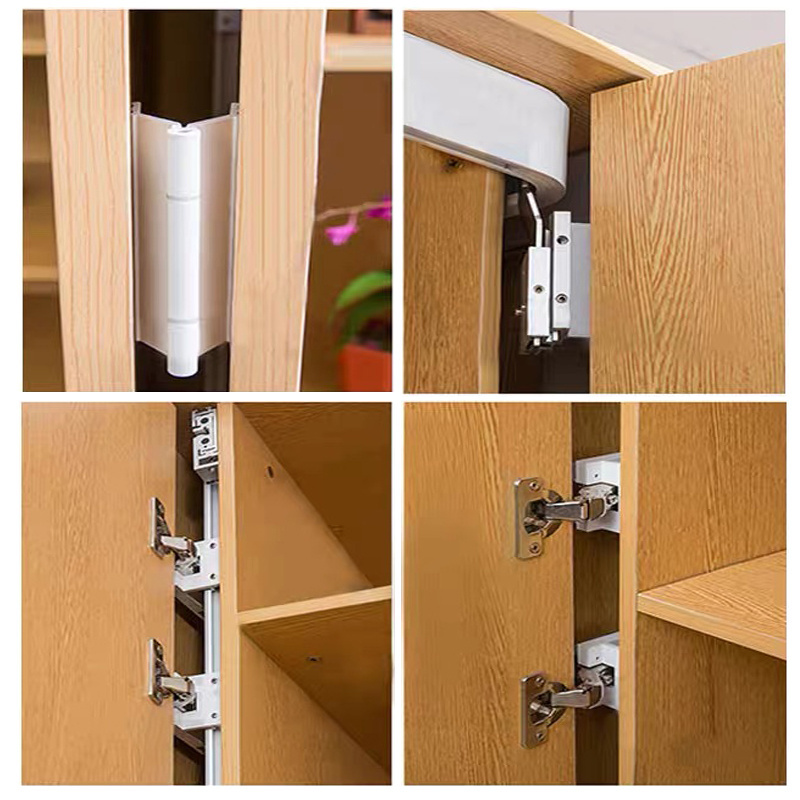 Pocket Slide Ball Bearing Pocket Door Slide Cabinet Pocket Folding Hidden Swing Door System Fold Slide