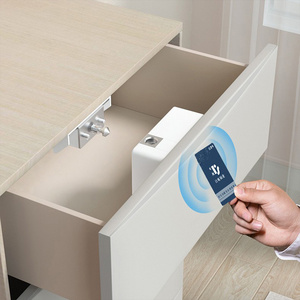 Hidden Rfid Invisible Lock Wardrobe Smart Lock Safety Lock For Drawers