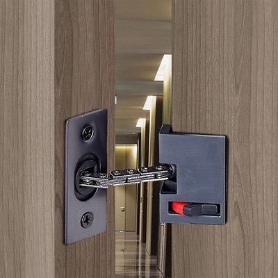 Door Chain Locks Concealed Door Guard Chain Anti-theft Hotel Room Door Security Guard Chain Lock