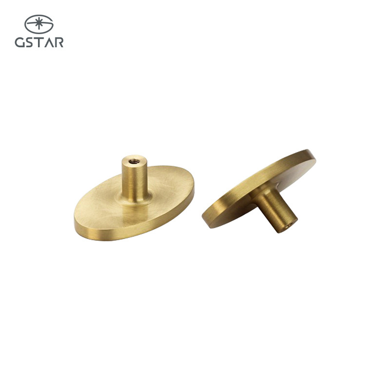 Brushed Brass Gold Furniture Drawer Cabinet Door Handles And Knobs Decorative Small Knob