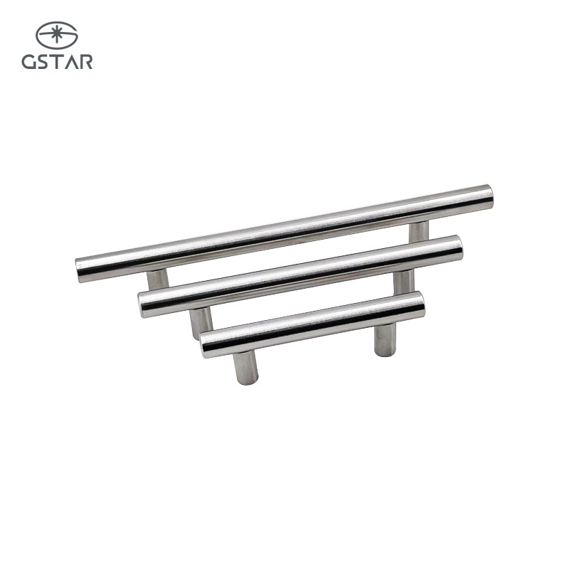 Cheap Furniture Hardware Accessories T Bar Pull Drawer Dresser Black Kitchen Cabinet Handles