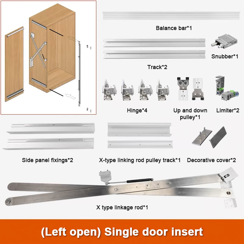 Pocket Door Slide Kitchen Cabinet Pocket Door Slide System With Doors Hardware