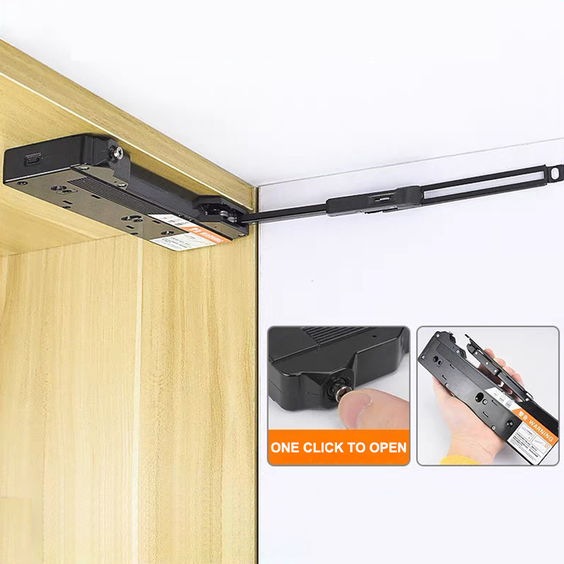 Door Damper System Closers Rebound Device One Touch Soft Close And Push Open Buffer System