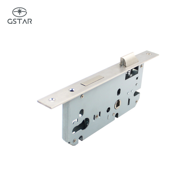 High Quality Mortise Door Lock Stainless Steel 304 Door Lock Cylinder Body Bolt Latch