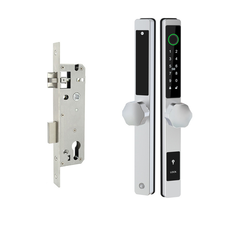 Spot Goods Digital Lock Door Ttlock Smart Lock Front Door IC Narrow Side Door Lock