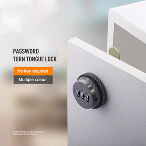 Mechanical Password Lock Combination Mailbox Lock Password Coded Combination Cam Lock For Cabinet