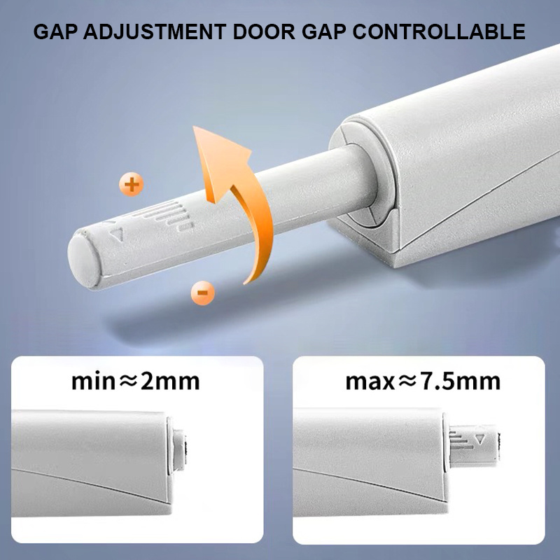 Soft Close Damper Catch System Damper Buffer Cabinets Door Drawer Magnetic Catch