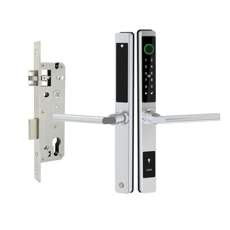 Spot Goods Digital Lock Door Ttlock Smart Lock Front Door IC Narrow Side Door Lock