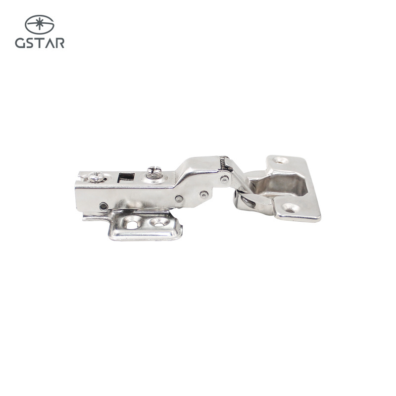 Furniture Hardware Cupboard Kitchen Cabinet Door Hinges Clip On Two Way Soft Close Adjustable Concealed Hydraulic Hinge