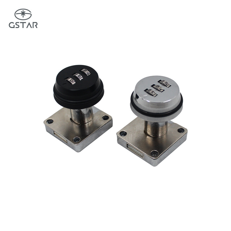 Square Base Shape Security Combination Cam Lock Keyless Password Lock ...