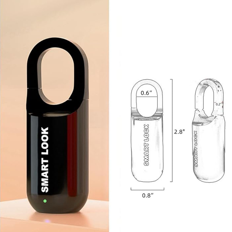 High Quality Padlock Master Padlock China Wholesale Biometric Fingerprint Padlock