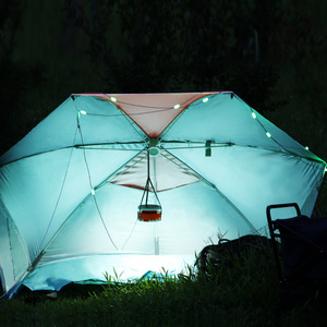 Multicolor String Lights,usb Rechargeable Battery Portable LED Tent Lights Solar Camping String Lights,rgb Waterproof for Hiking