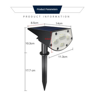 Solar Spot Lights Ip65,outdoor Lights for Garden Decor,outdoor Decor Outdoor with Auto On/off and 3 Lighting Modes, Waterproof