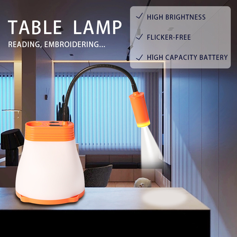 Led Camping Lantern USB Rechargeable,Outdoor Tent Lights for Camping Hanging,Kids with Clip Hook Camping Flashlight