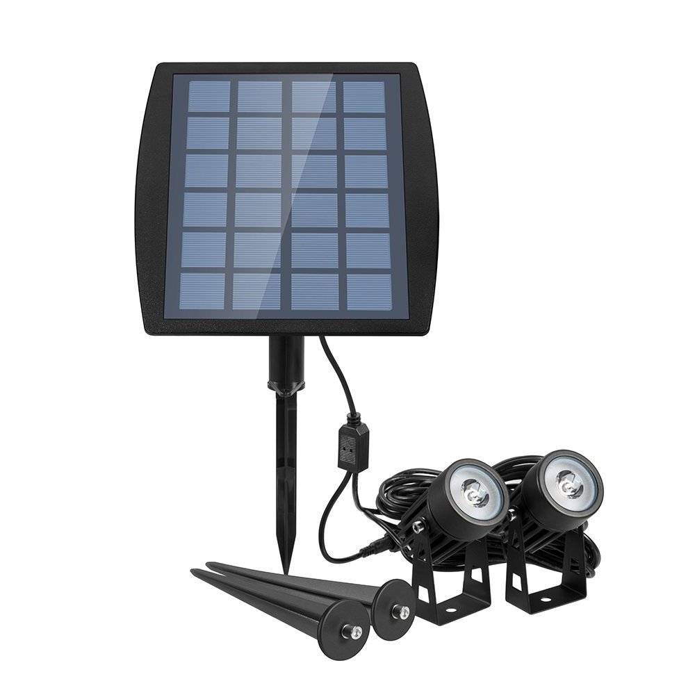 Walkway Outdoor Ground Solar Powered Led Garden Light