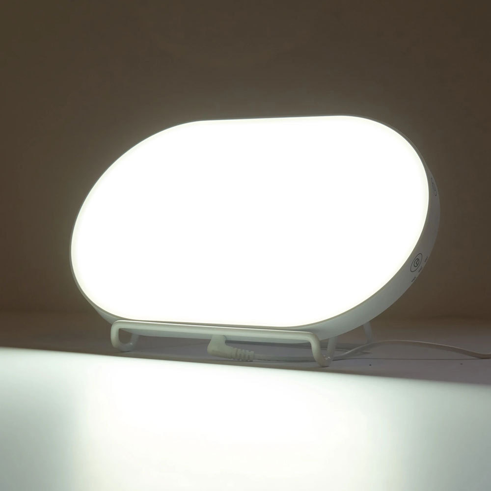 GQ-L2 Daylight Therapy Lamp White Vitamin D LED Lamps Living Room DC 90 80 ABS SMD2835 Table Lamps Lighting and Circuitry Design