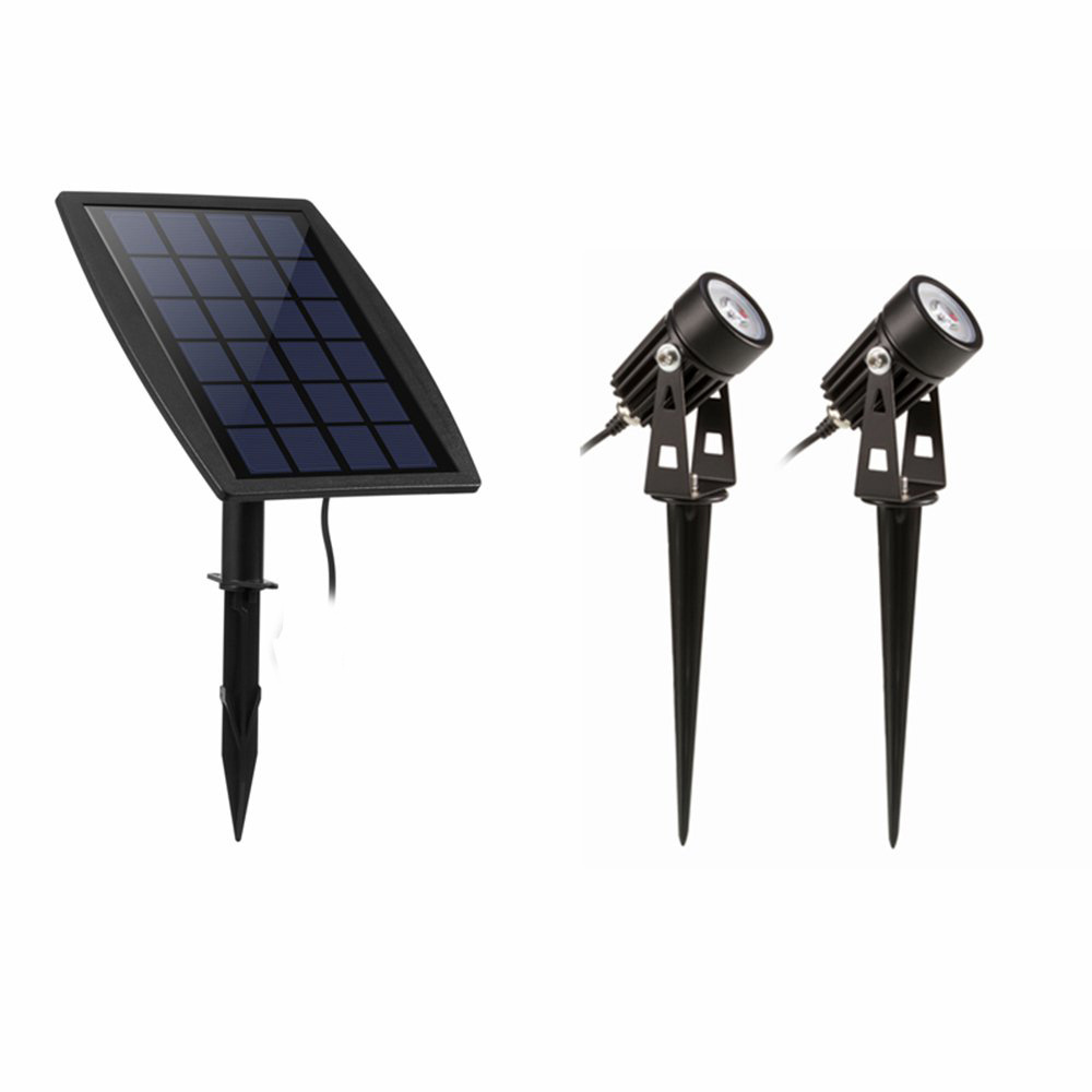 Walkway Outdoor Ground Solar Powered Led Garden Light