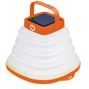 Solar ing Lantern - Inflatable LED Lamp Perfect for Camping, Hiking, Travel and More - Emergency Light for Power Outages, Hu