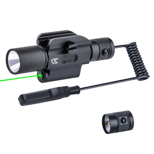 Flashlight Focus Adjustable Infrared Scope Mounted Hunting Light Torch LED Camping 90 IP68 Convenient Aluminum Alloy 10W 10000