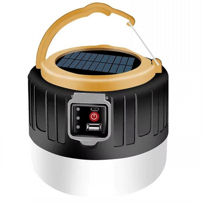 Small Solar Charging Emergency Light 280W Solar Energy LED Lamp Remote Control 120 Degrees Lighting Led Camping Lanterns