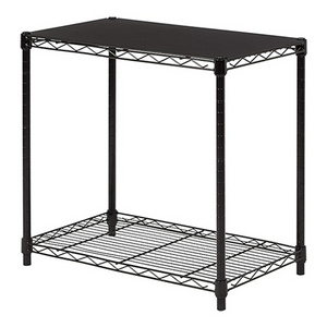 Customized Wholesale GuanR Heavy Duty 5 Tiers Powder Coated Metal Storage Wire Shelf NSF Approval Wire Rack Shelving