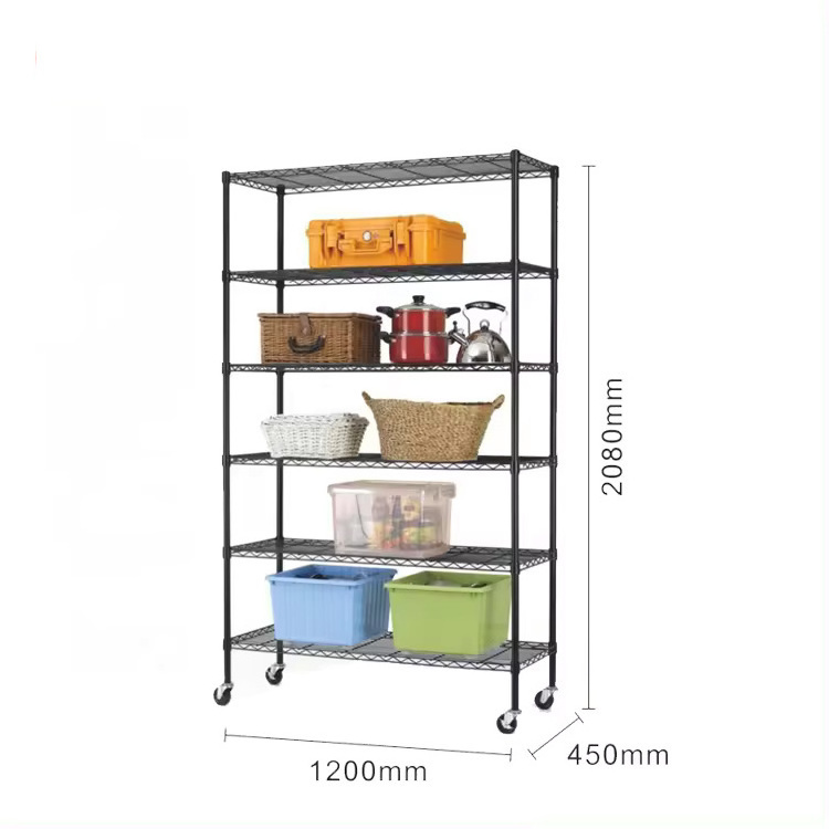 Customized Wholesale GuanRiver wire mesh shelf with cover grid hanging decor wire storage shelf panton wire shelf