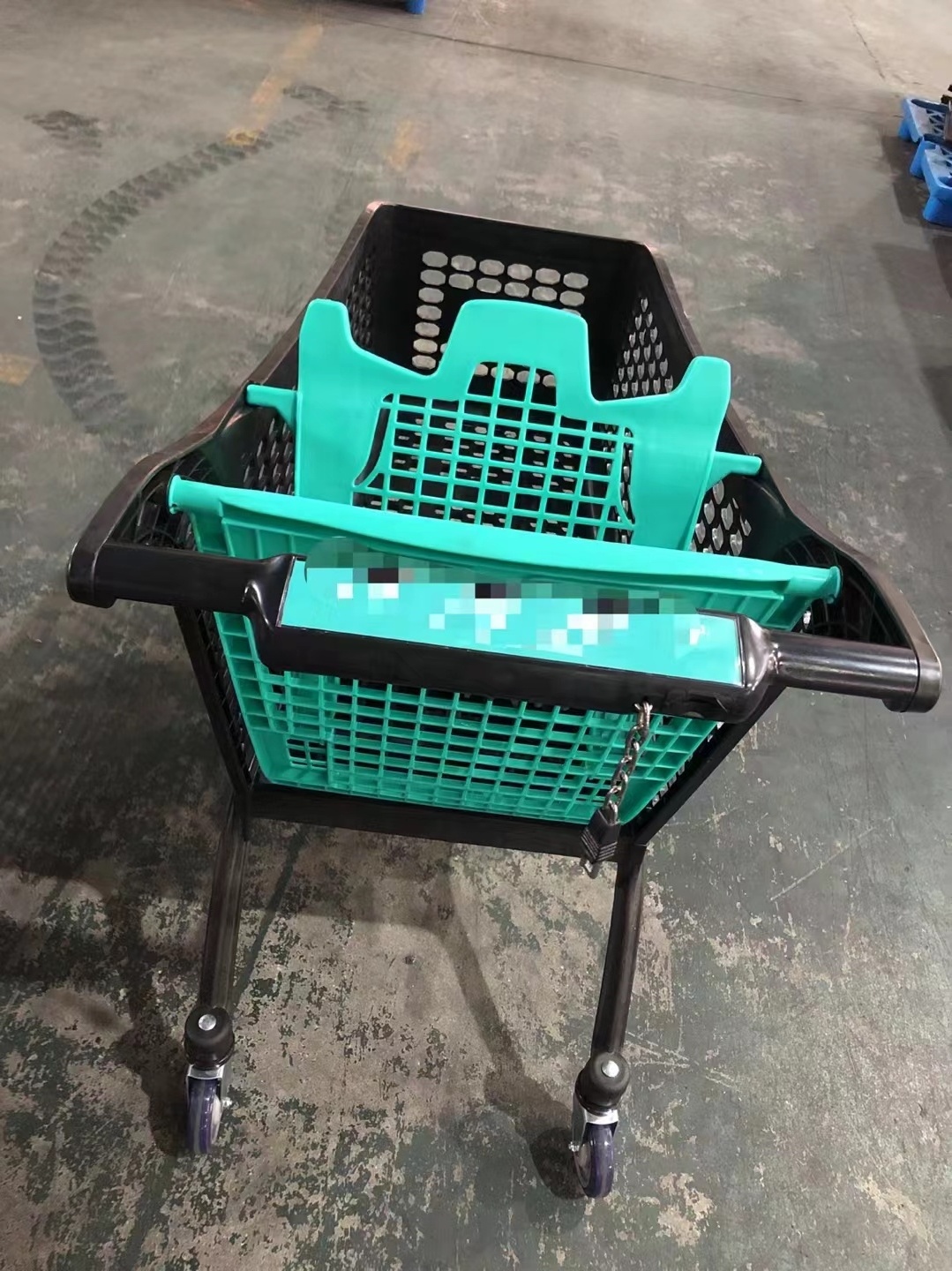 Customized Wholesale GuanRiver shopping carts for retail stores folding shopping hand cart trolley