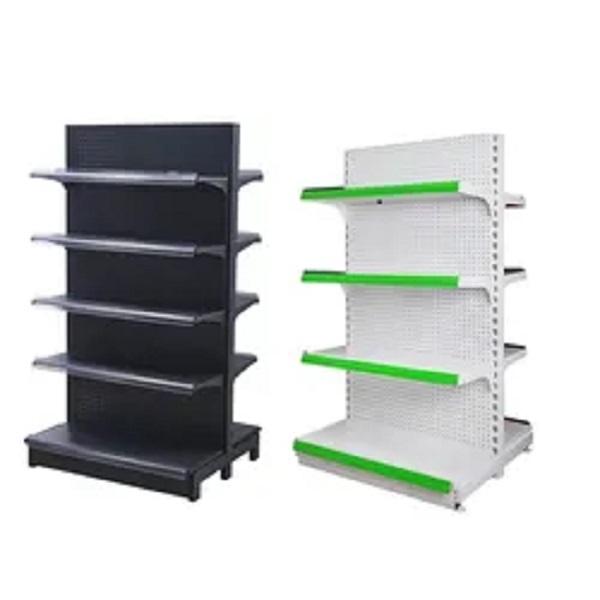 heavy duty supermarket metallic shelves /Store Display Racks /gondola shelving