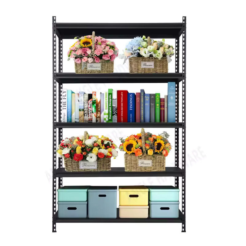 Customized Wholesale GuanRiver 5-tier wire shelving 5 shelves unit metal storage wire shelf rack wire shelf organizer