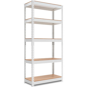 Customized Wholesale GuanRiver chrome wire shelf 5 tiers wire shelving rack white wire shelf