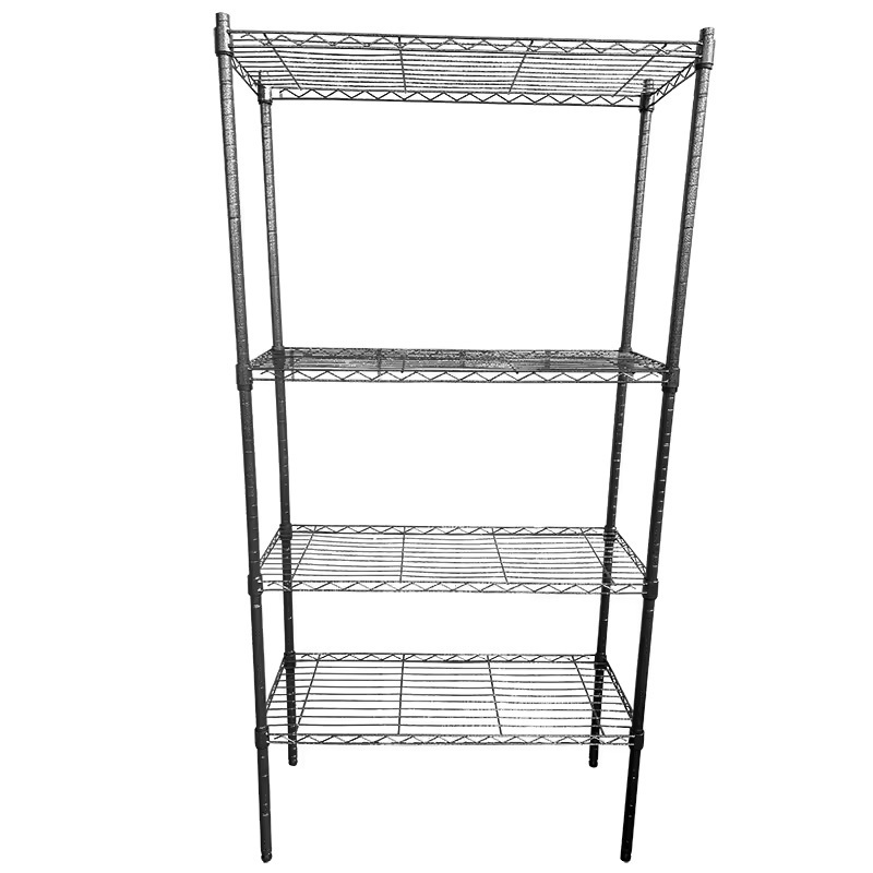 Customized Wholesale GuanRiver metal shelving hot selling kitchen household metal storage rack 5 tiers wire shelving products