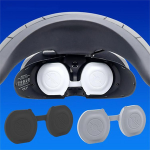 VR Lens Cover for PICO 4 Dust Proof Cover for PICO 4 Anti-Dust Lens Protector