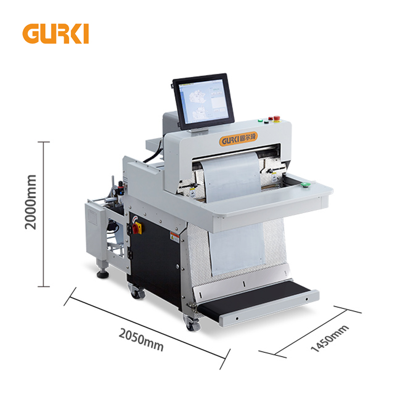 Gurki E-Commerce Packaging Machine Bag Sealer Poly Mailing Bag Packing Machine