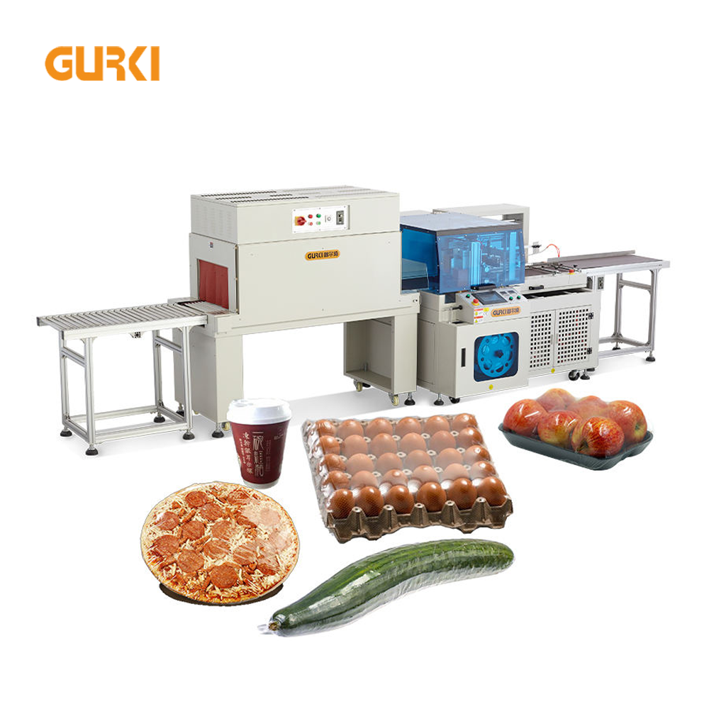 Roll Heat Laminate Sealing Box Wrapped Pp Filter Plastic Wrap Shrink Wrapping Machine With Heat Gun For Water Filters