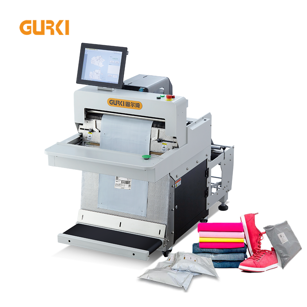 Gurki E-Commerce Packaging Machine Bag Sealer Poly Mailing Bag Packing Machine