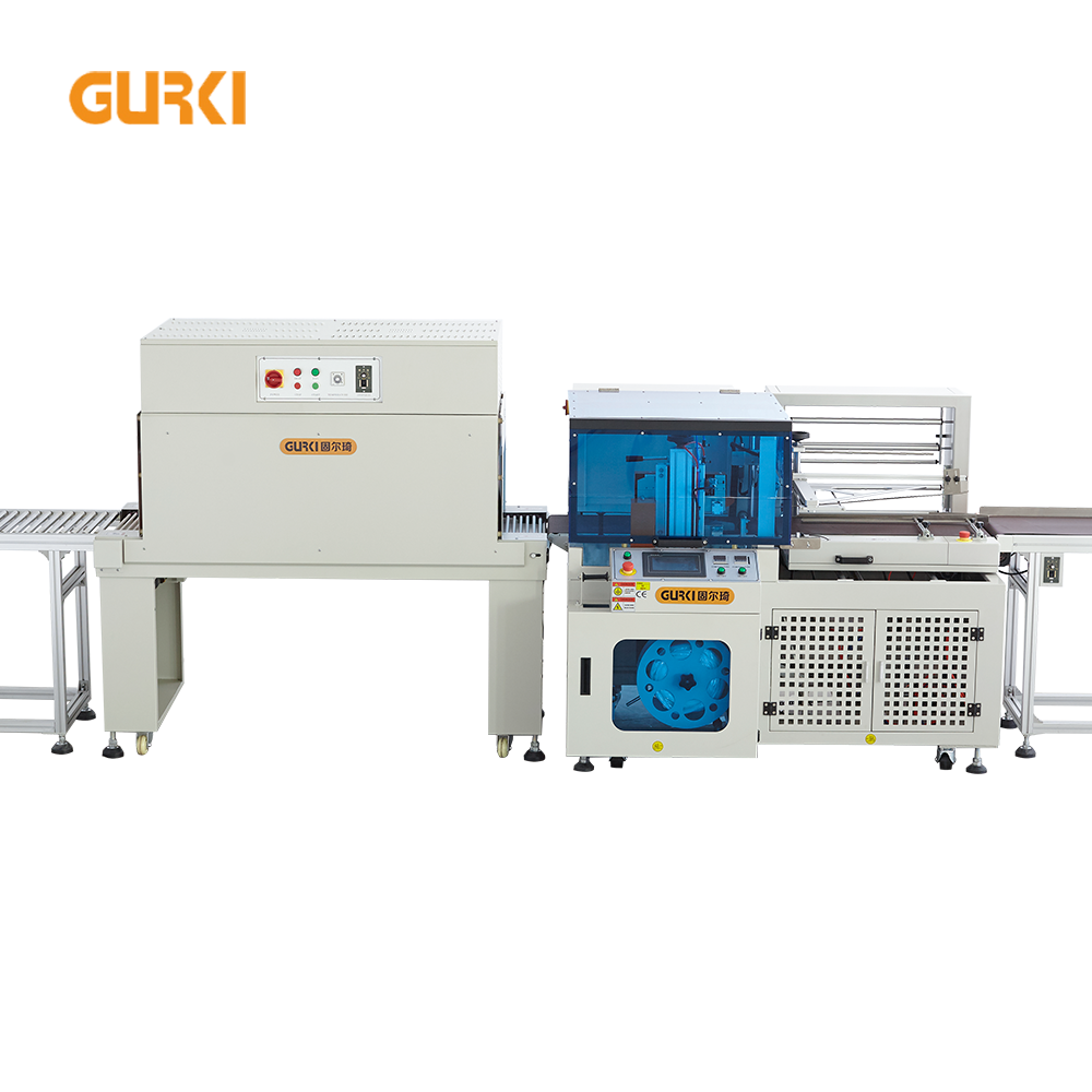 Roll Heat Laminate Sealing Box Wrapped Pp Filter Plastic Wrap Shrink Wrapping Machine With Heat Gun For Water Filters