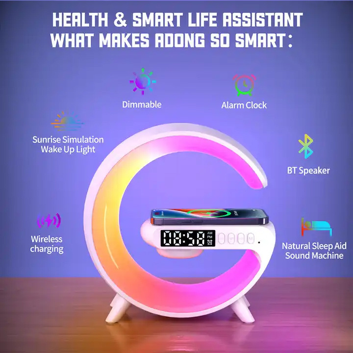 Portable Speaker Bluetooth Wireless Charging Combo Wireless Charing Wholesale Bluetooth Speakers