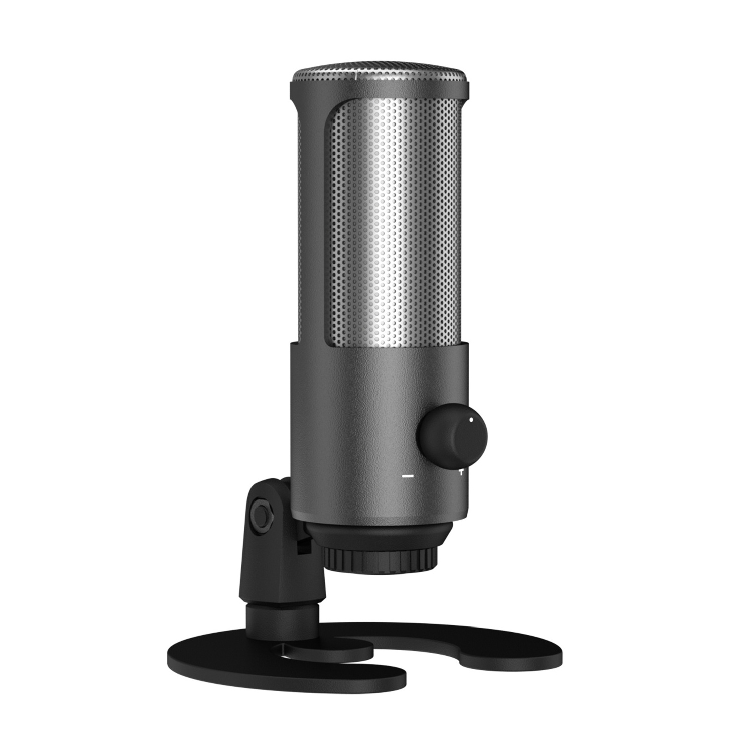 USB Condenser Podcast Microphone Desktop Broadcasting Mic for Recording Live Streaming Gaming