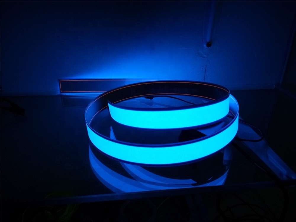 Customized size  flashing el light tape