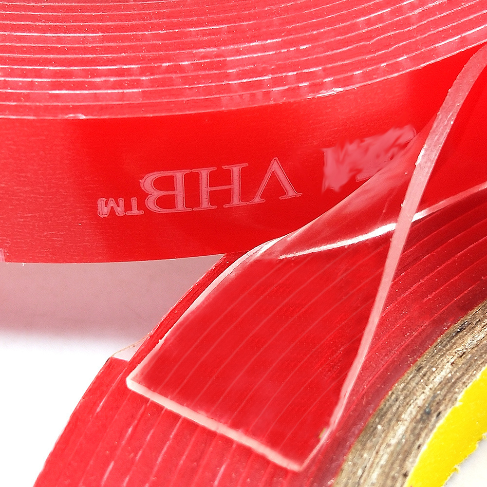 Free Shipping Multiple Sizes Double Sided 4910  Acrylic Foam Tape