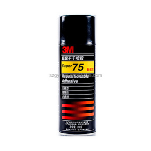 75 280g Repositionable Clear Spray Adhesive Glue For Industrial Home Construction